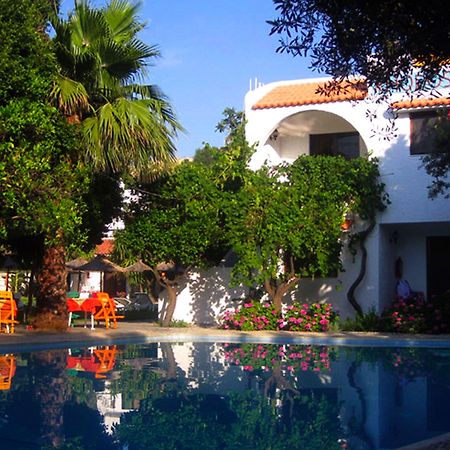 Oasis Hotel Bungalows Rhodes Afantou Bagian luar foto