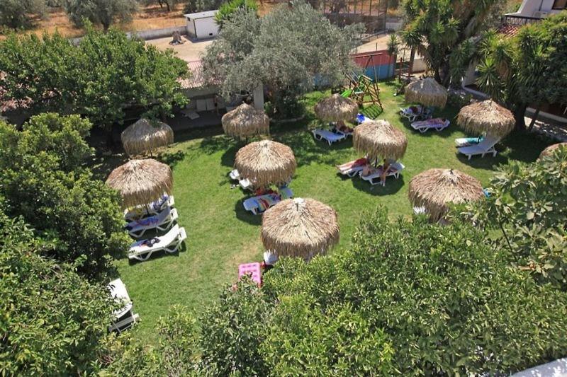 Oasis Hotel Bungalows Rhodes Afantou Bagian luar foto