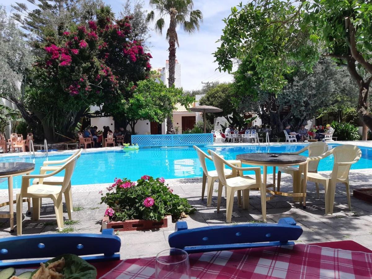 Oasis Hotel Bungalows Rhodes Afantou Bagian luar foto