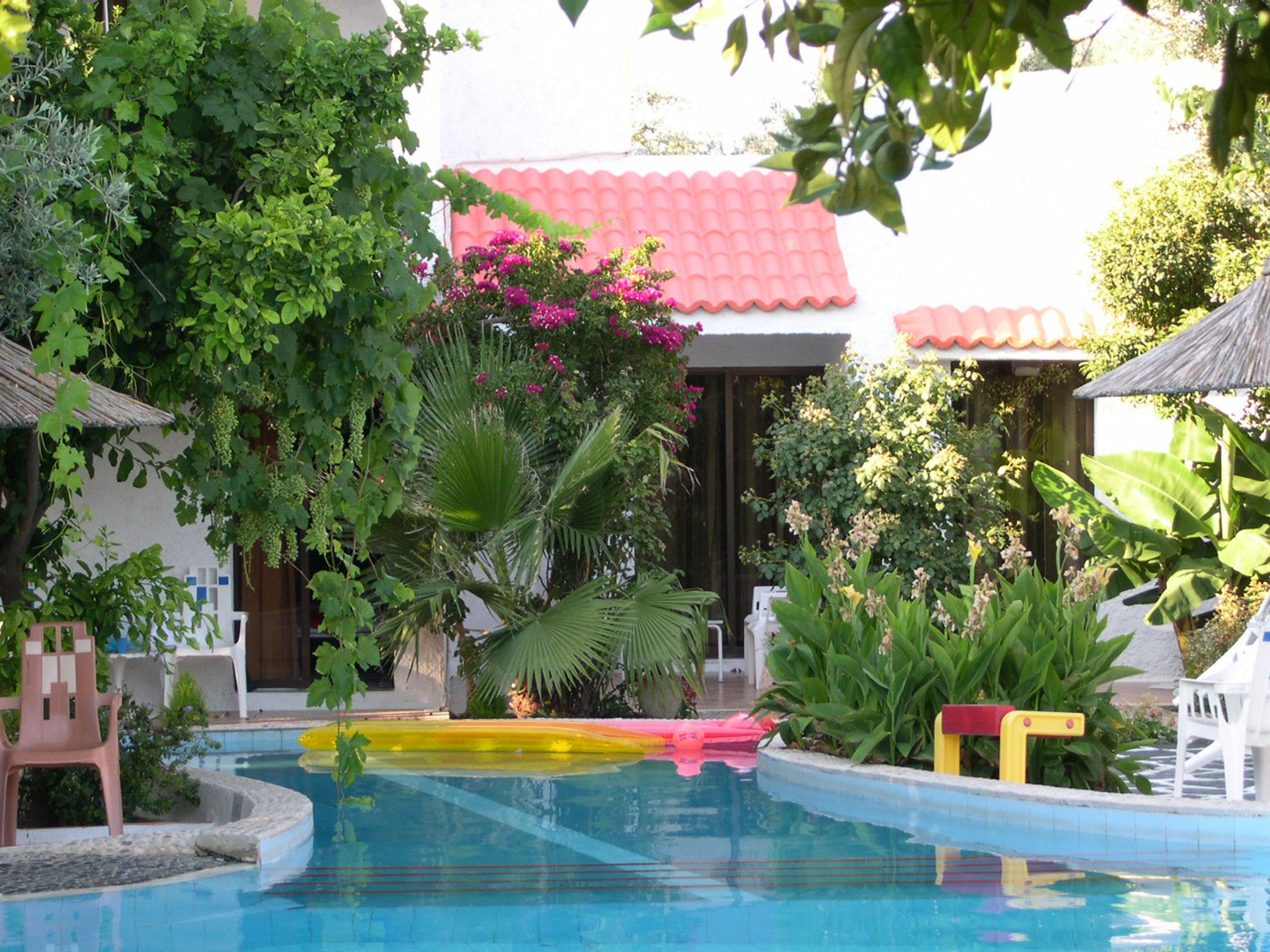 Oasis Hotel Bungalows Rhodes Afantou Bagian luar foto
