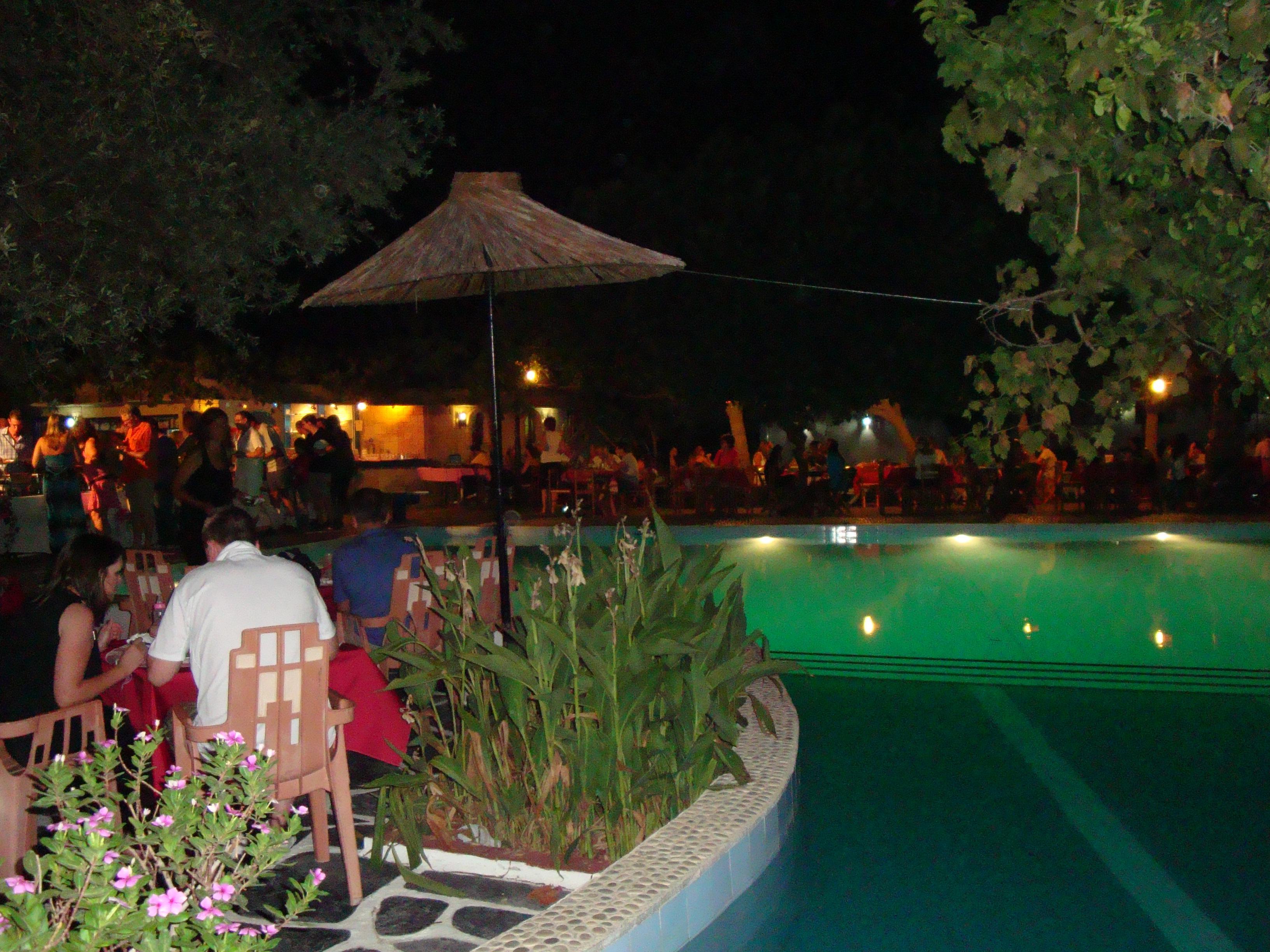 Oasis Hotel Bungalows Rhodes Afantou Bagian luar foto