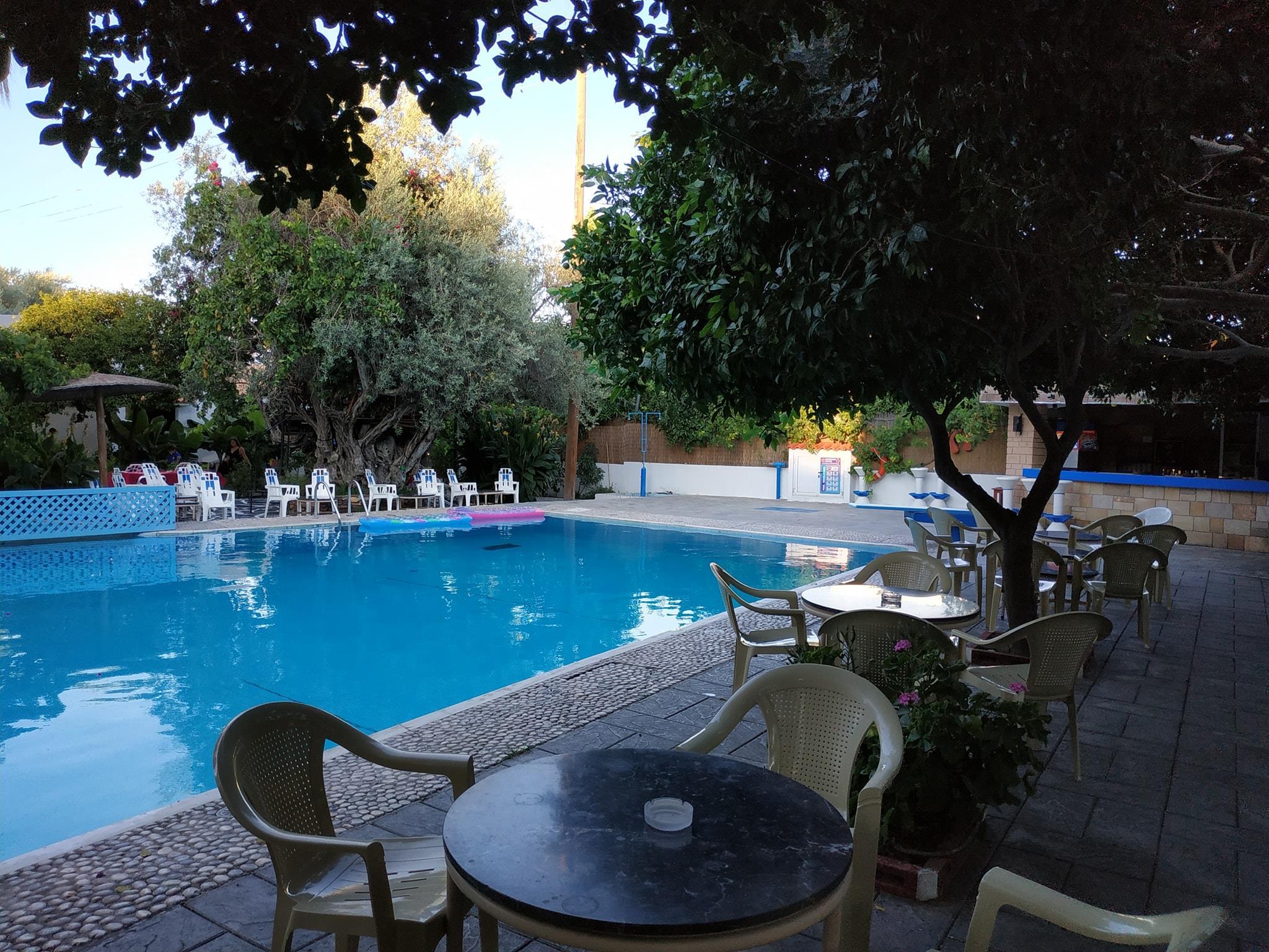 Oasis Hotel Bungalows Rhodes Afantou Bagian luar foto