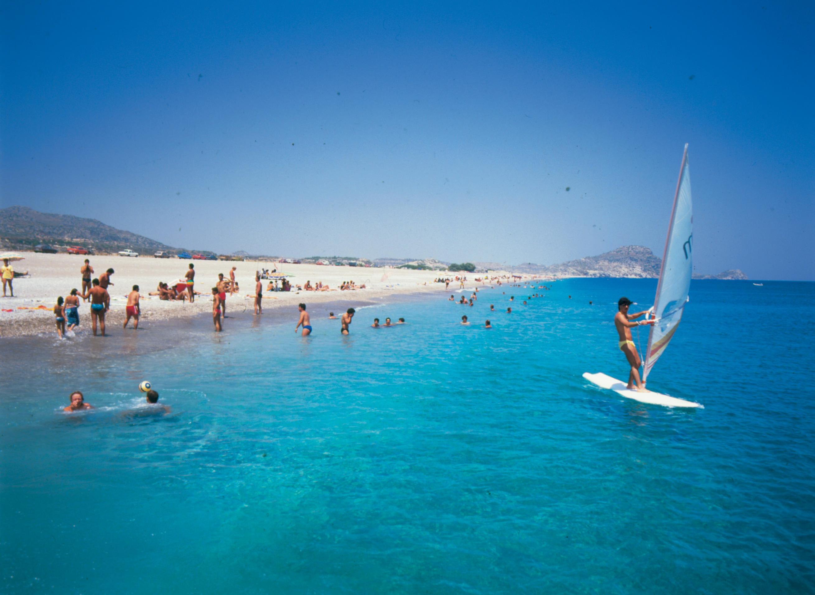 Oasis Hotel Bungalows Rhodes Afantou Bagian luar foto