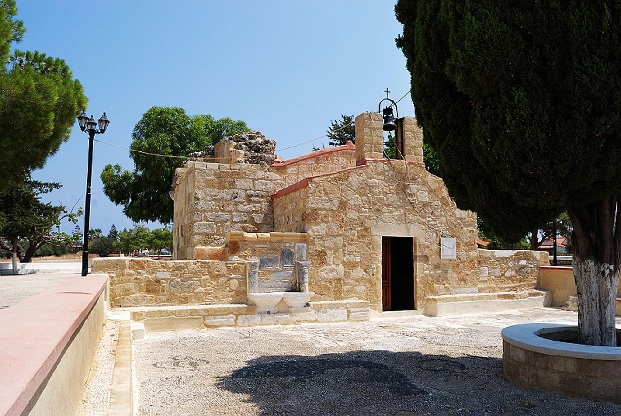 Oasis Hotel Bungalows Rhodes Afantou Bagian luar foto