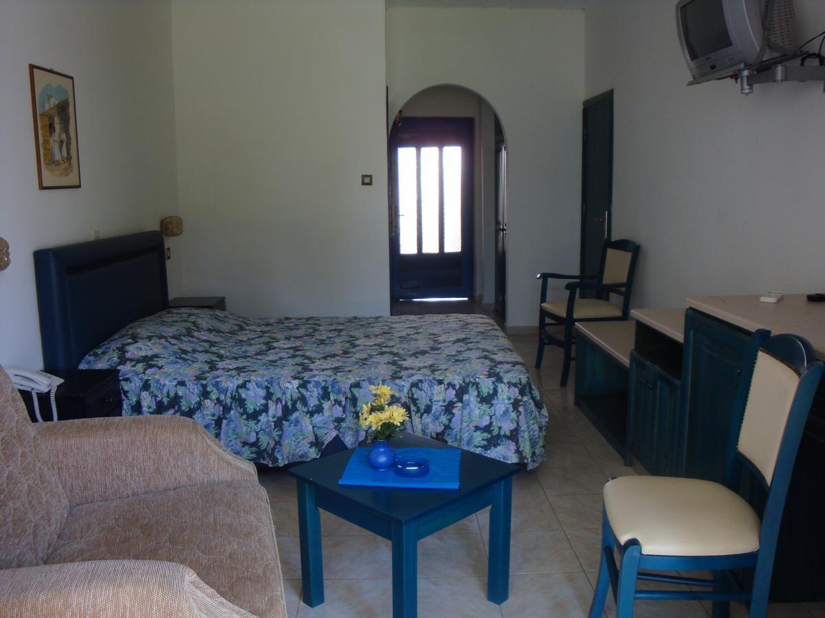 Oasis Hotel Bungalows Rhodes Afantou Bagian luar foto