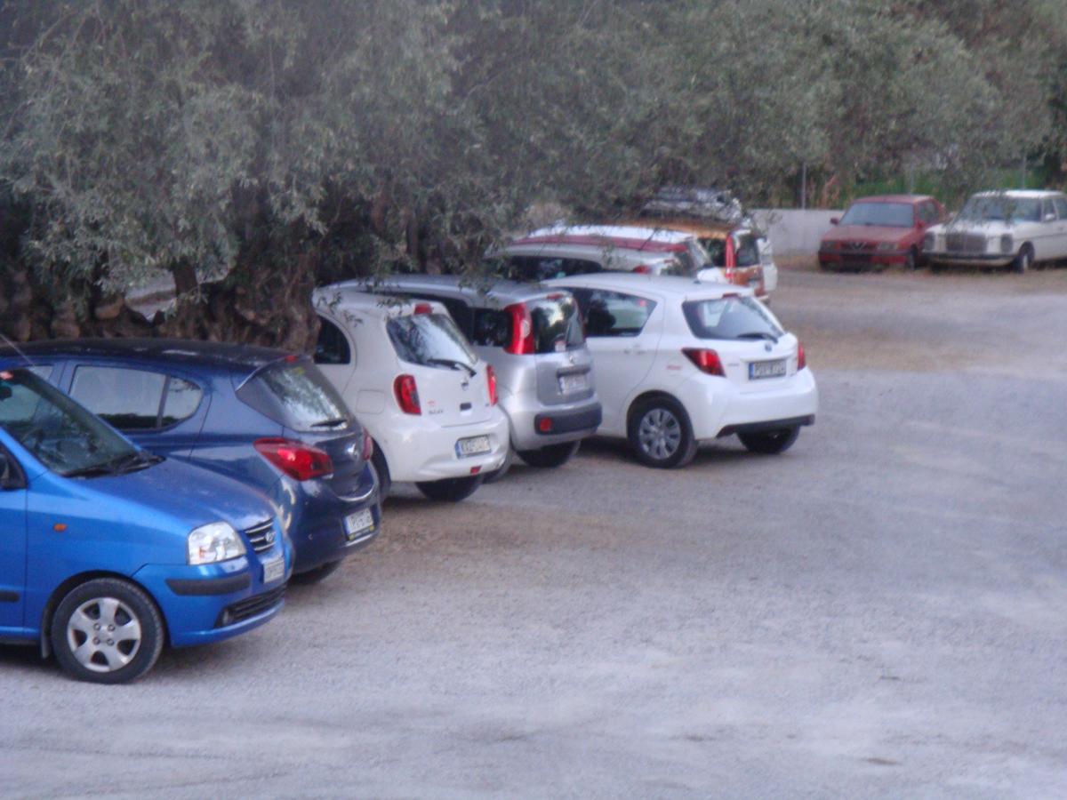 Oasis Hotel Bungalows Rhodes Afantou Bagian luar foto