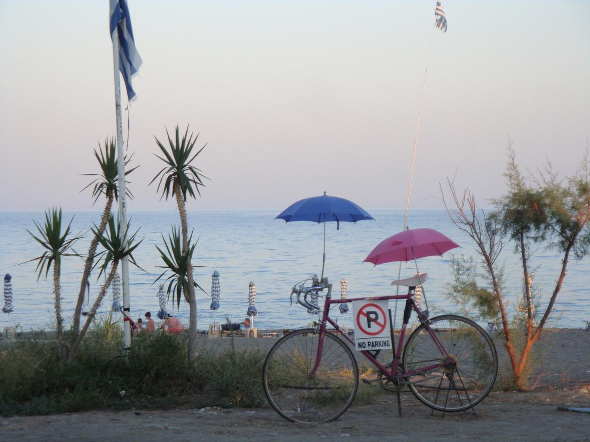 Oasis Hotel Bungalows Rhodes Afantou Bagian luar foto