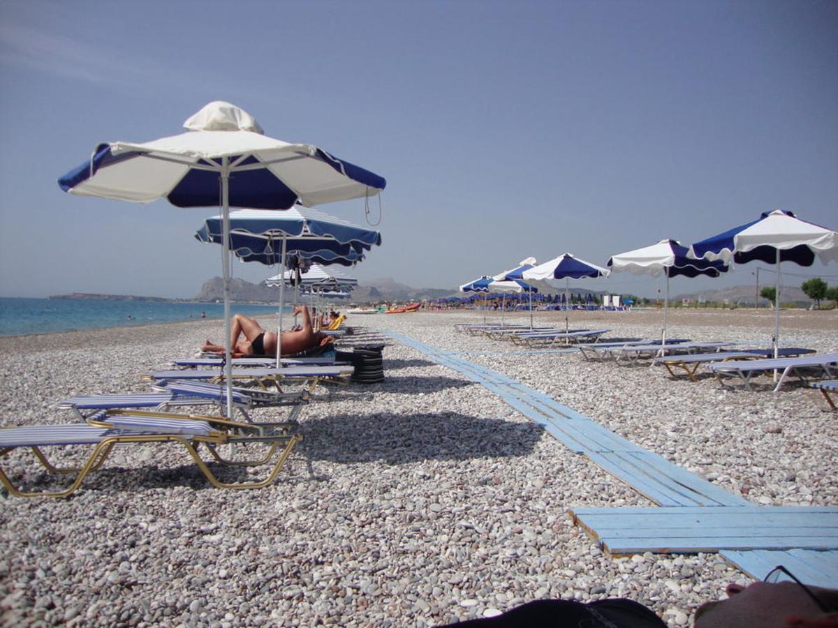 Oasis Hotel Bungalows Rhodes Afantou Bagian luar foto