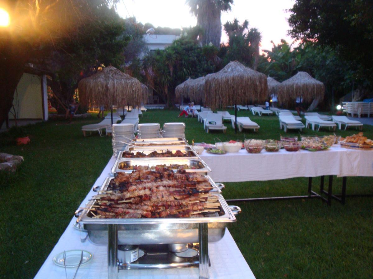 Oasis Hotel Bungalows Rhodes Afantou Bagian luar foto