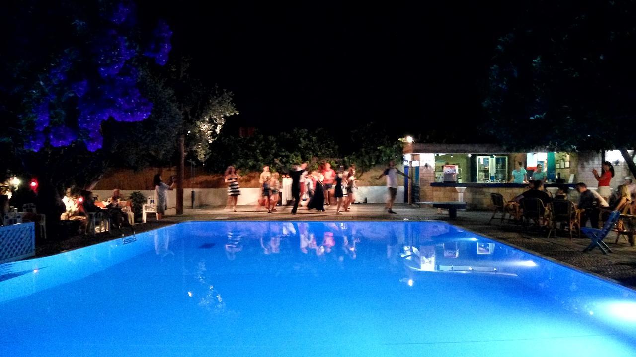 Oasis Hotel Bungalows Rhodes Afantou Bagian luar foto