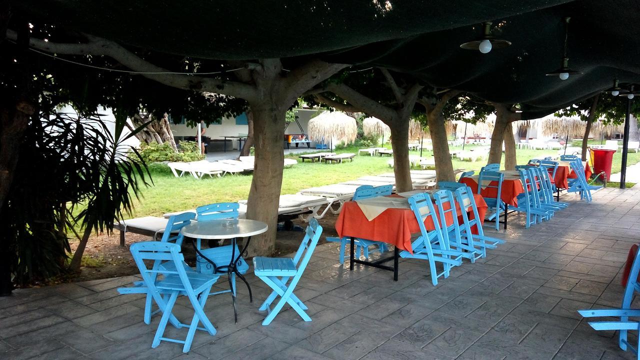 Oasis Hotel Bungalows Rhodes Afantou Bagian luar foto