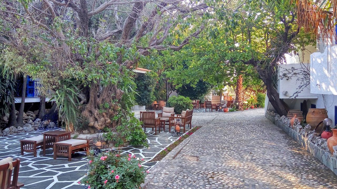 Oasis Hotel Bungalows Rhodes Afantou Bagian luar foto